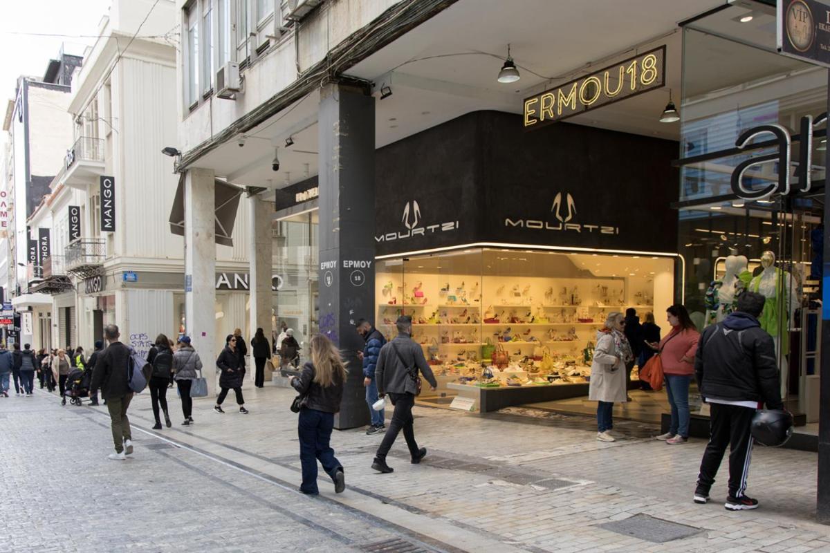 Ferienwohnung Syntagma Sweet House 4 Athen Exterior foto