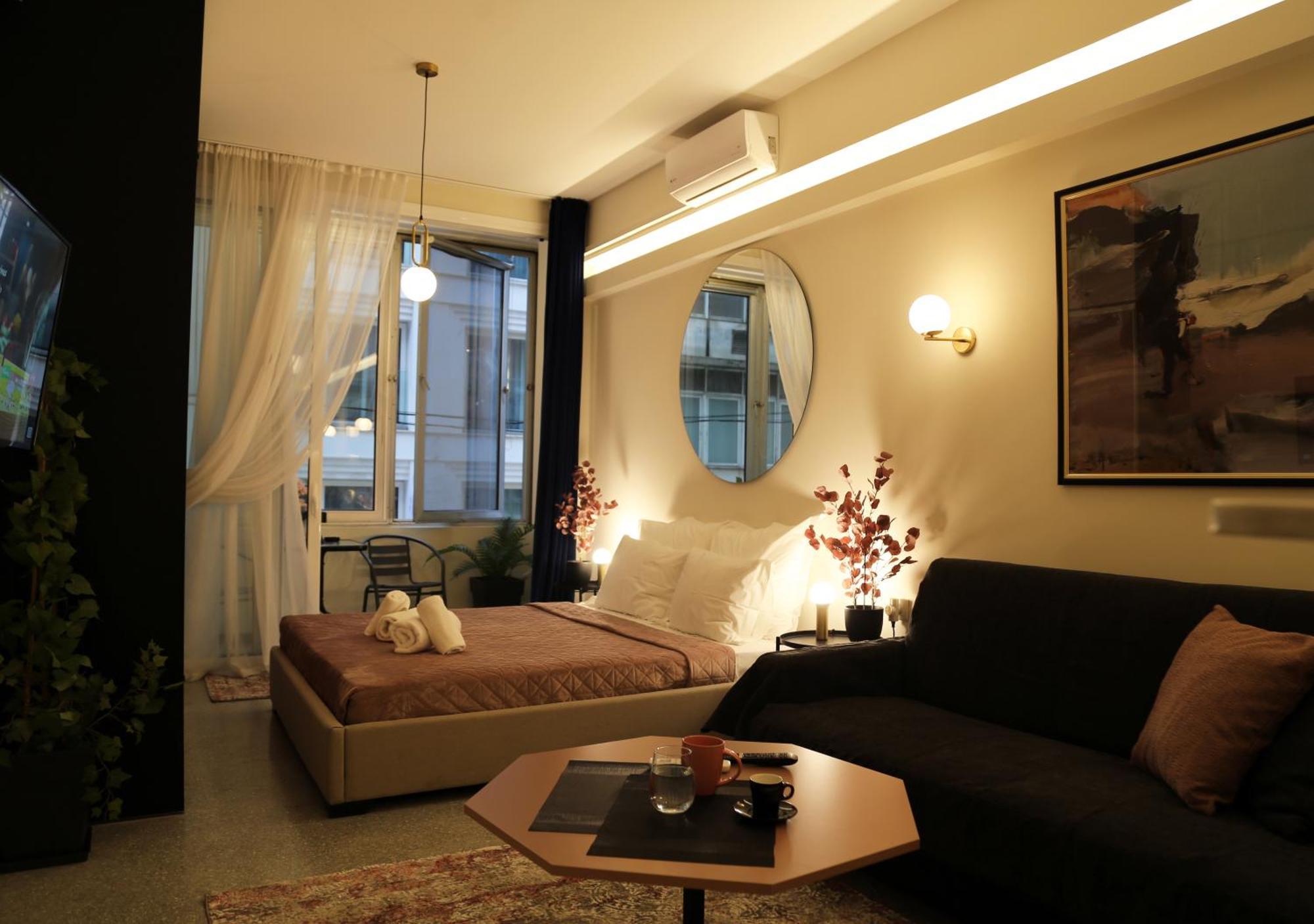 Ferienwohnung Syntagma Sweet House 4 Athen Exterior foto