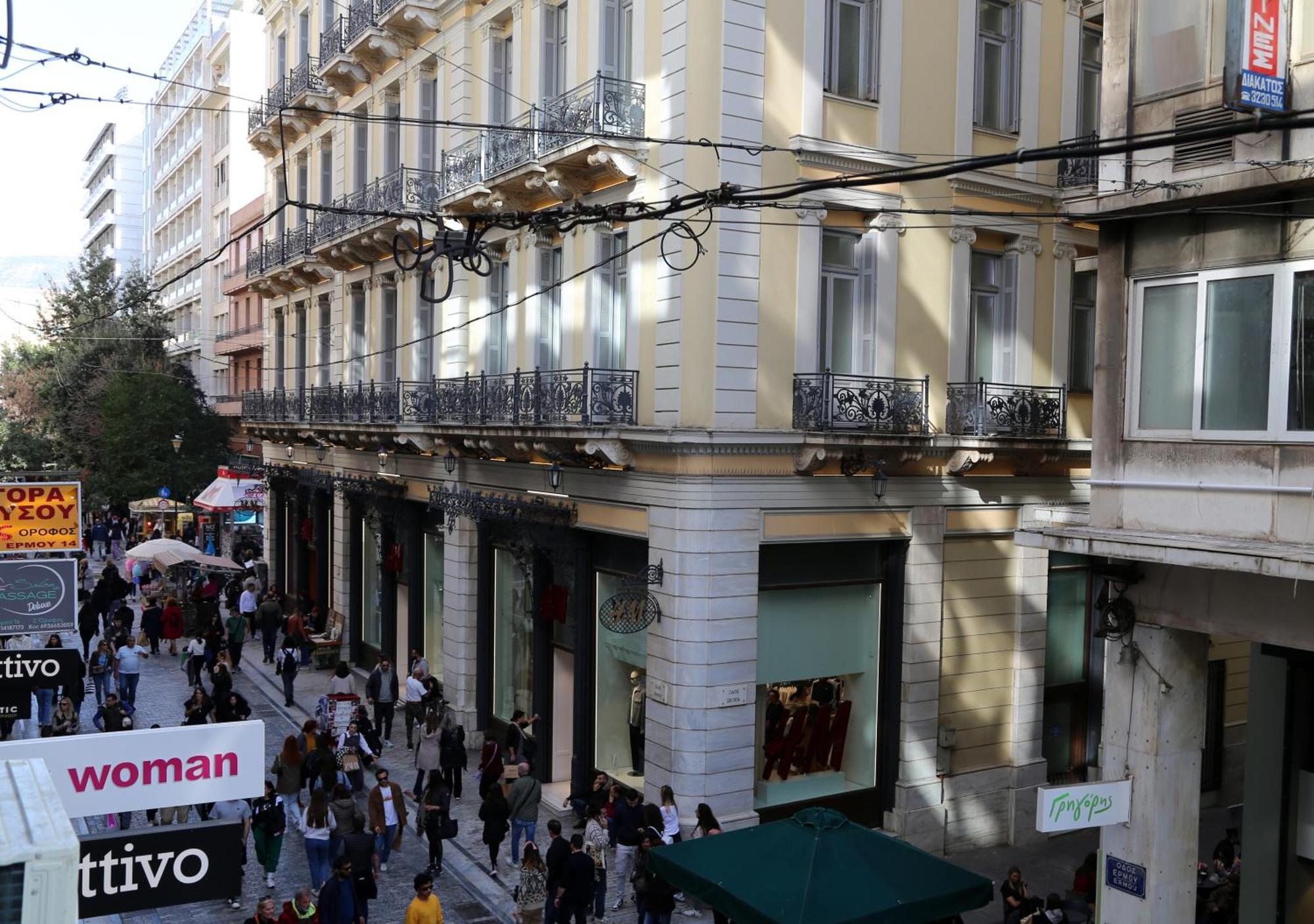 Ferienwohnung Syntagma Sweet House 4 Athen Exterior foto